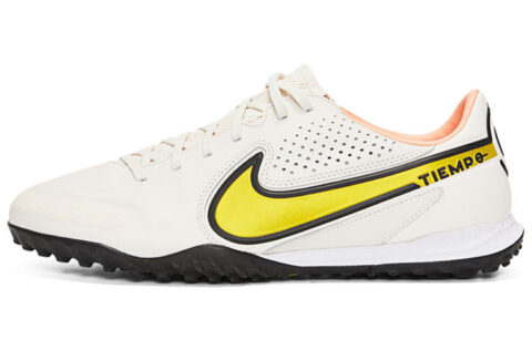 Nike React Tiempo Legend 9 Pro TF ‘White Yellow’
