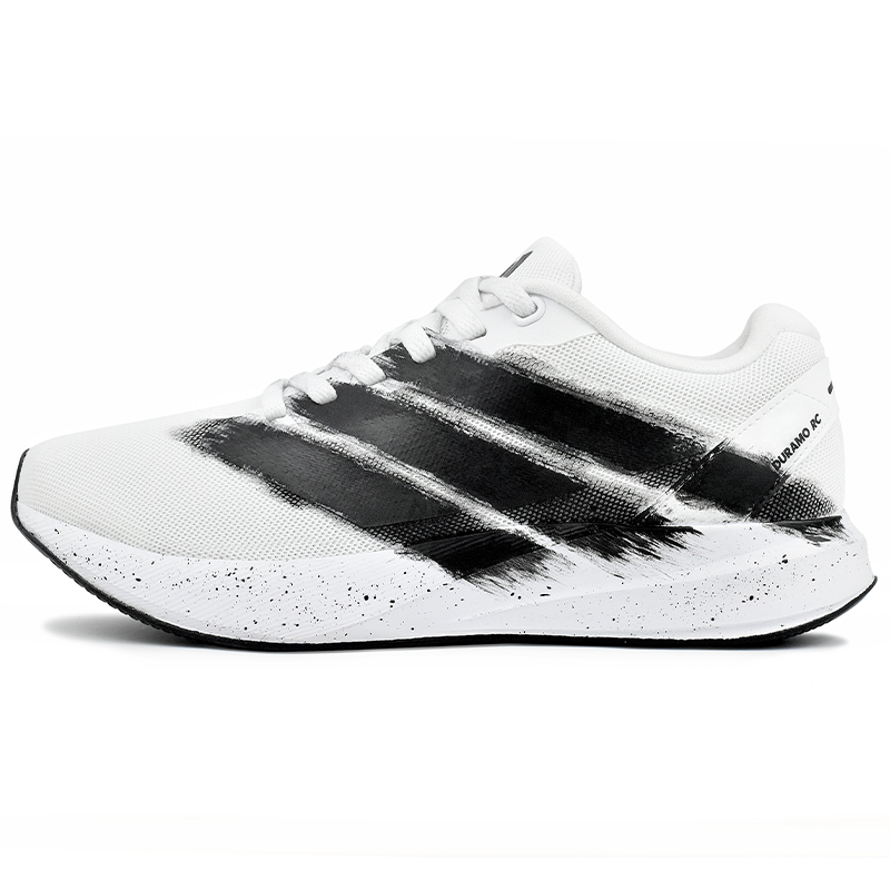 Adidas Duramo RC Abrasion Resistant Low top Running Shoes Unisex White Black