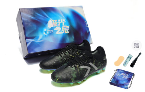KELME Shadow 2.0 FG Firm Ground Natural Grass Cushioning Slip Resistant Abrasion Resistant Soccer Shoes Unisex