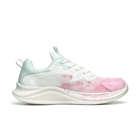 Anta Wander Abrasion Resistant Balance Low top Casual Running Shoes Women’s Pink
