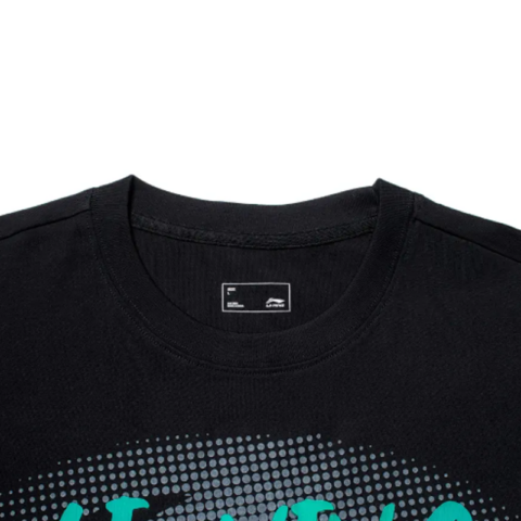 Li Ning Casual Sportswear Unisex Black+Black