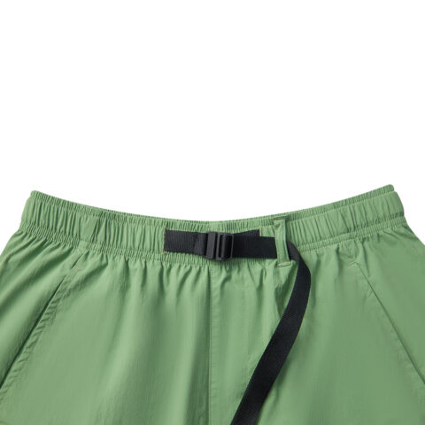 Li Ning Fitness Series Sports Shorts Women’s Stone Moss Green