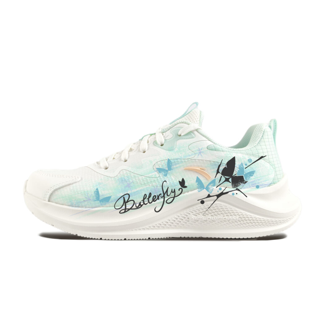 Anta Cushioning Slip Resistant Lightweight Cushioning Slip Resistant Lightweight Low top Casual Sprint Running Shoes