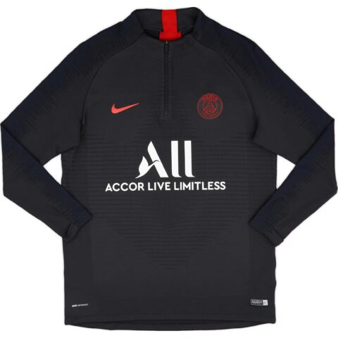 Nike Paris Saint Germain Soccer Jersey Unisex Black