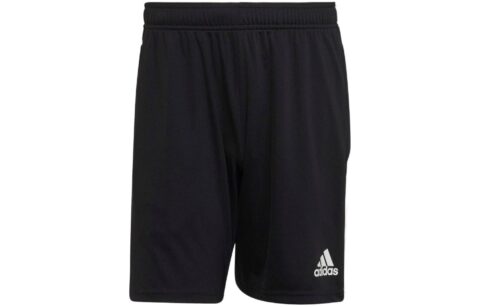 Adidas Soccer Bottoms Men's Black Moderate Straight Fit Pants