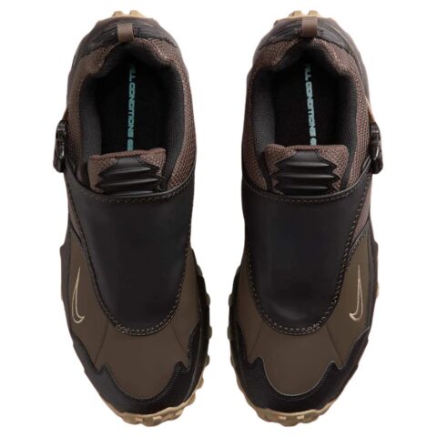 Nike ACG Phassad Breathable Coverage Grip Mountaineering Hiking Shoes Men’s Brown