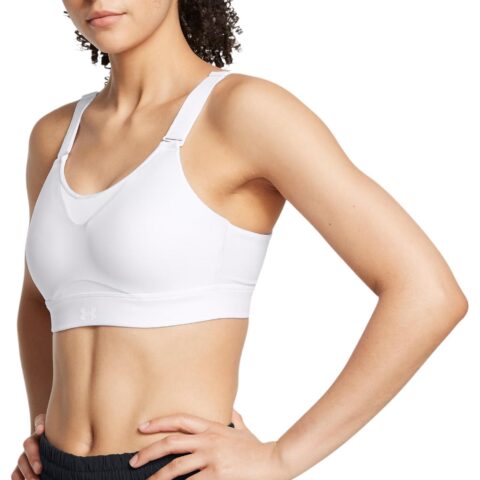 Under Armour Infinity 2.0 High Sports Bra Sports Underwear Women's White