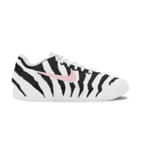 Nike Ja Morant 3 Basketball Shoes Unisex Low Top White/Black/Pink