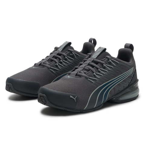 PUMA Voltaic Evo Abrasion Resistant Low top Running Shoes Men’s Gray