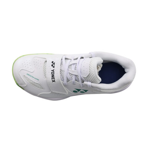 YONEX 520 Textile, Synthetic Leather Cushioning Slip Resistant Abrasion Resistant Breathable Low top Badminton Shoes
