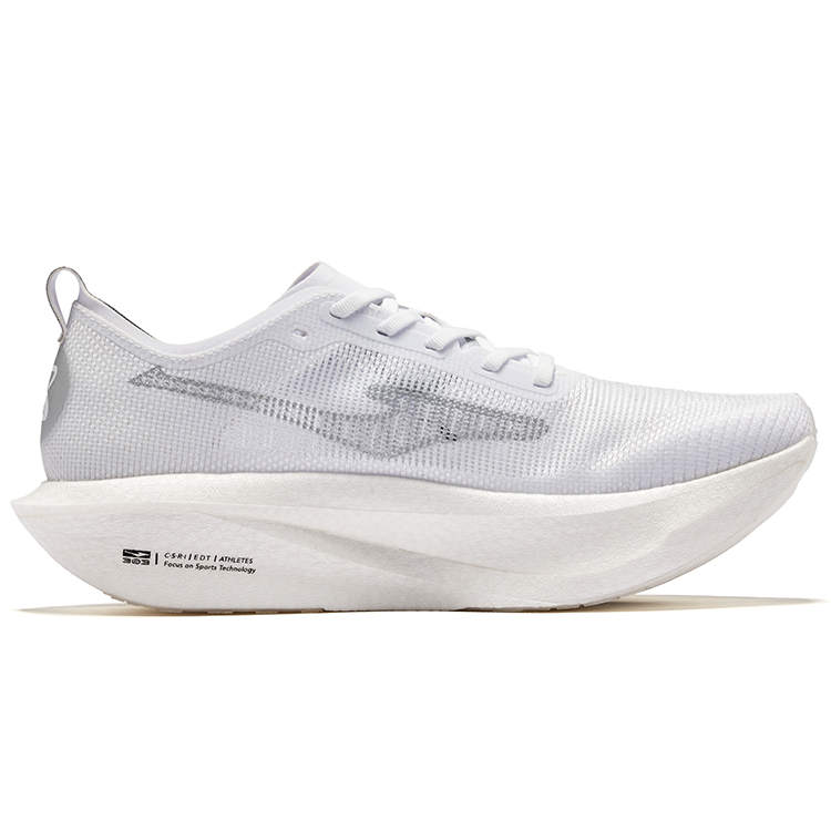 Erke Blue World 3.0 Running Shoes Men’s Low Top Erke White