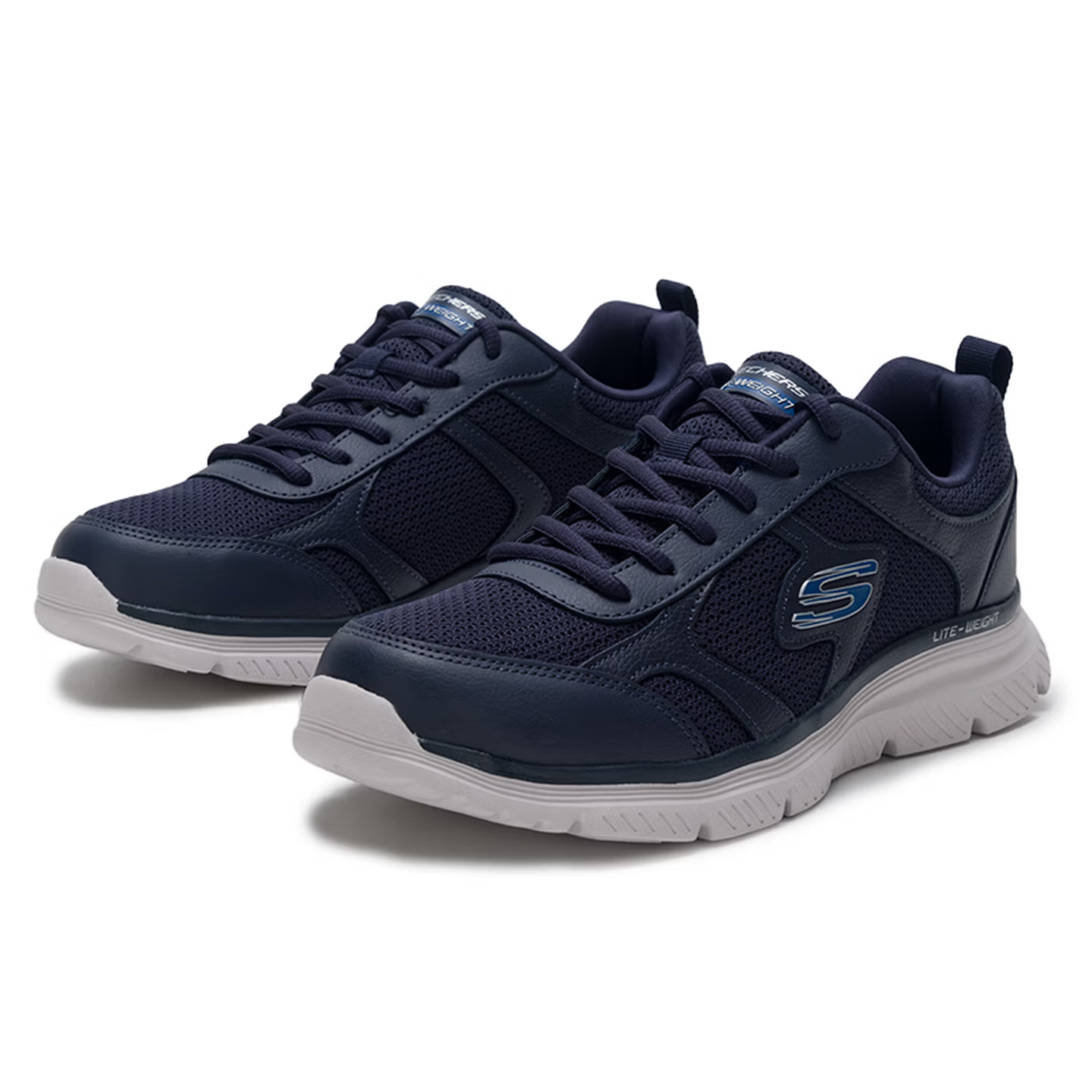 Skechers BURNS 2.0 Running Shoes Men’s Blue