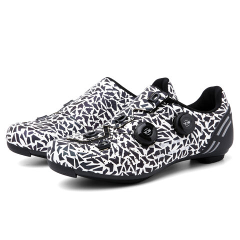 BIANSULONG Soccer Shoes Unisex Low Top White Blue