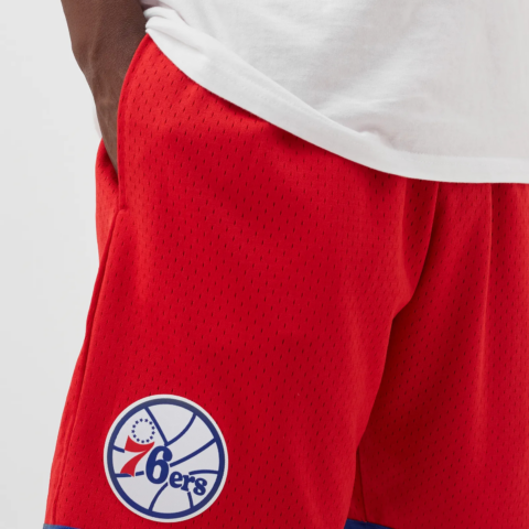 Mitchell Ness Basketball Shorts Men’s Red