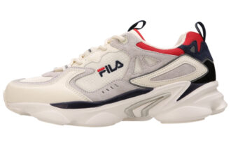 FILA Skipper Retro White/Grey/Red