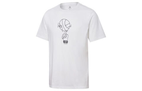 Converse Soccer Jerseys Men’s White Moderate Straight Fit