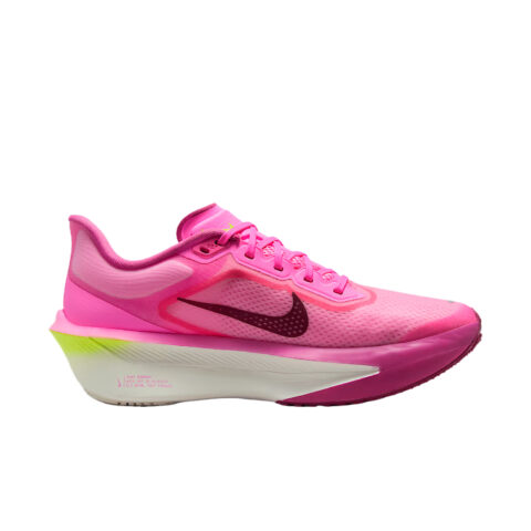 Nike Zoom Fly 6 Low top ZoomX Foam Combined With Carbon Fiber Plate Marathon Racing Running Shoes Women’s Pink
