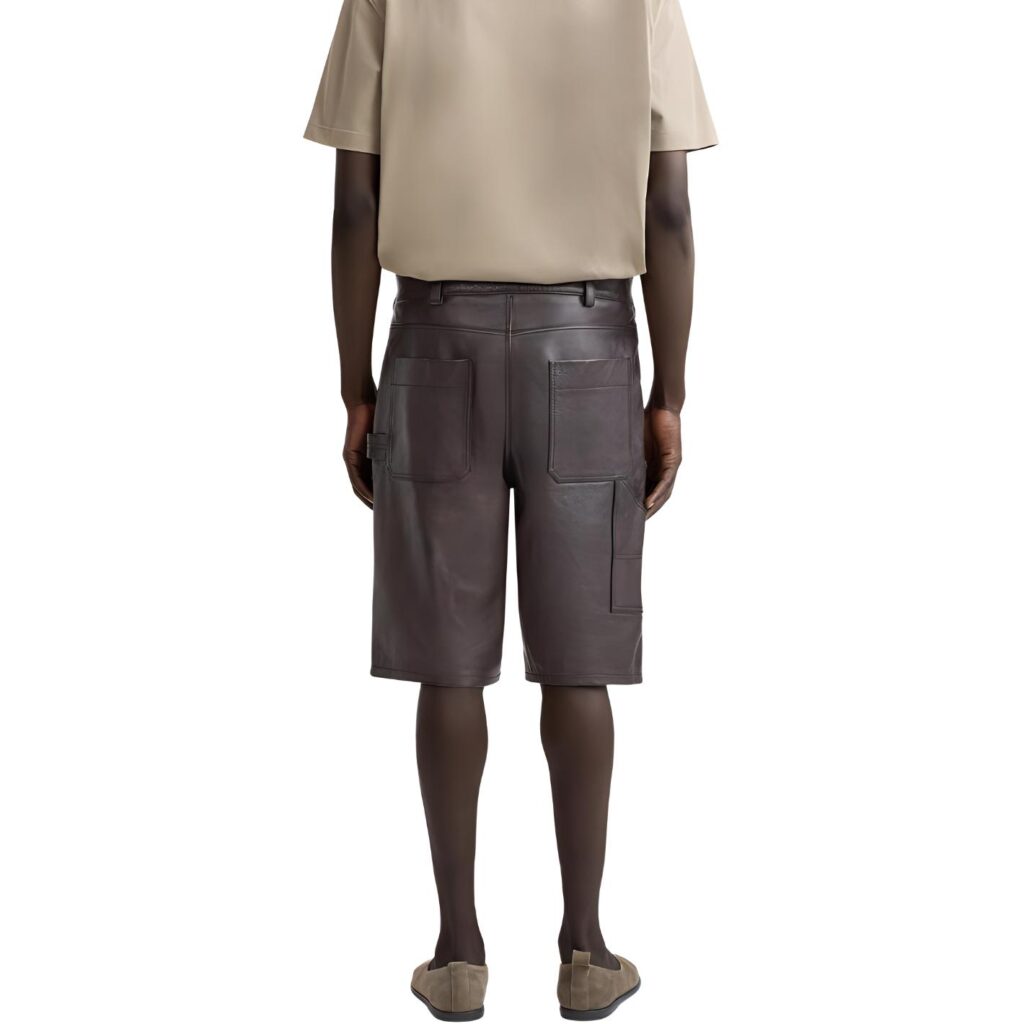 ZARA Cargo Shorts Men’s Brown Moderate