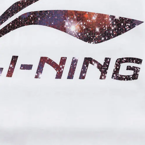 Li Ning Casual Sportswear Unisex White+Black