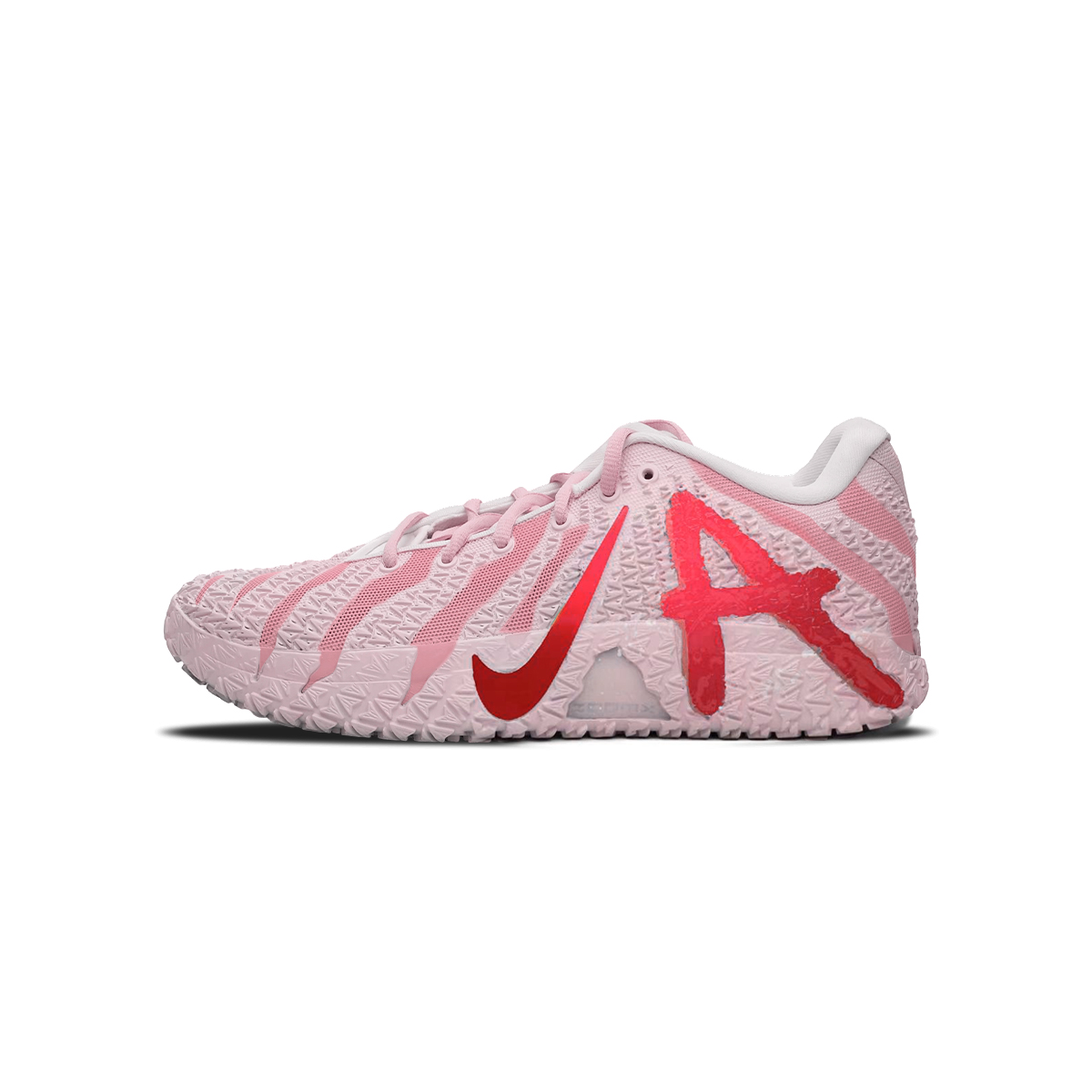 Nike Ja Morant 3 BNK Berry Pink Era, Court Elf Cushioning Abrasion Resistant Breathable