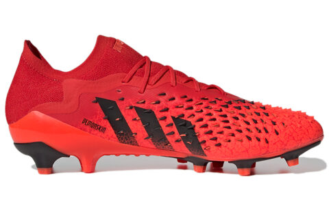 Adidas Predator Freak.1 Low Ag ‘Demonskin — Solar Red’