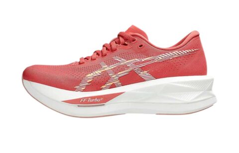 ASICS SONICBLAST Running Shoes Women's Red