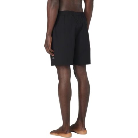 Moose Knuckles Logo Detailed Drawstring Swim Shorts
