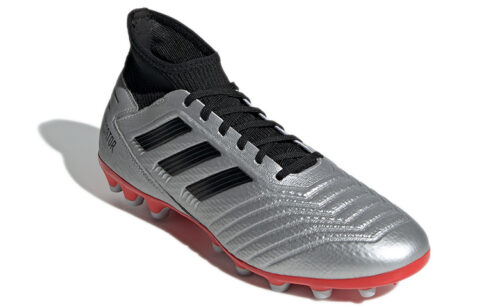 Adidas Predator 19.3 Ag ‘Silver Metallic Black’