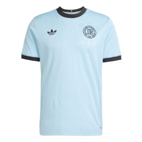 Adidas Originals ANNIVERSARY Soccer Jersey Men's Clear Blue/Black