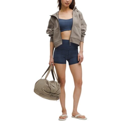 Lululemon Yoga Underwear Women’s Washed Blue Plaid