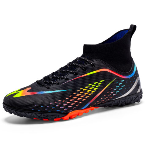Binary TF Turf Cushioning Abrasion Resistant Lightweight Cushioning Abrasion Resistant Lightweight Soccer Shoes Unisex