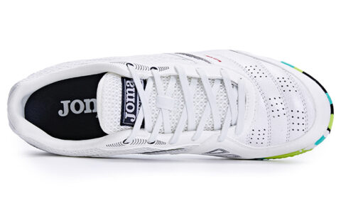 Joma TF Turf Slip Resistant Abrasion Resistant Soccer Shoes Men’s White