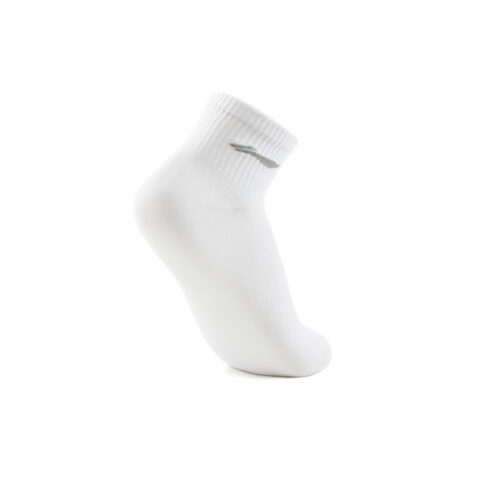 Li Ning Fitness Series Ankle Socks Unisex 6 Pack White