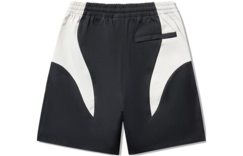 Li Ning Sports Shorts Men’s Black Ecru