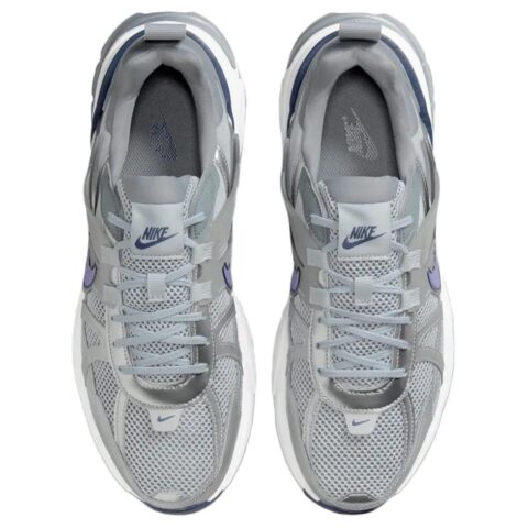 Nike V2K Run Wolf Grey Midnight Navy