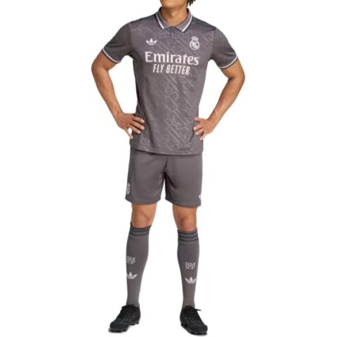 Adidas Originals SS24 Soccer Bottom Men’s Charcoal