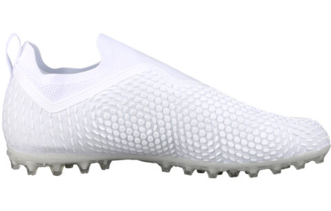 Li Ning MG Multi Ground Artificial Turf Cushioning Soccer Shoes Men’s White