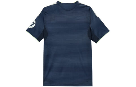 Adidas Free Shipping with adiClub Real Madrid 25/26 Away Authentic Jersey