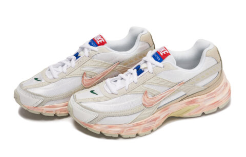 Nike Initiator Abrasion Resistant Low top Running Shoes Women’s Beige White Pink