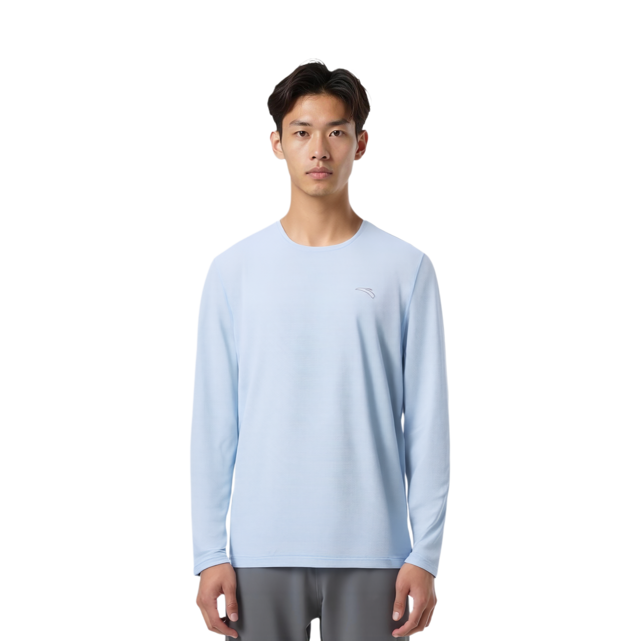 Anta Running Collection T Shirt Men’s Frozen Blue