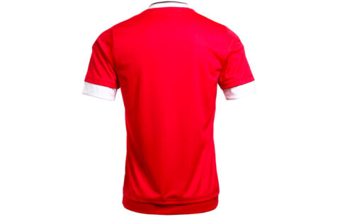 Adidas Soccer Jerseys Men’s Red Moderate Straight Fit