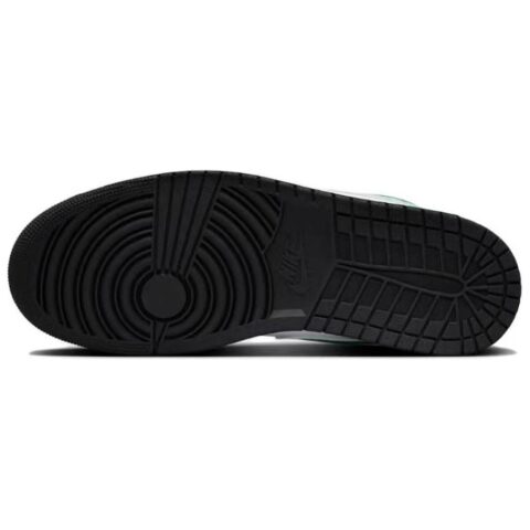 Jordan Air Jordan 1 Slip Resistant Abrasion Resistant Low top Vintage Basketball Shoes Women’s Purple Black