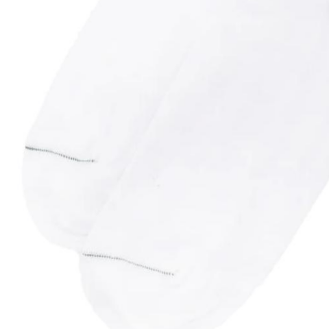 LACOSTE FW22 Crew Socks Men’s White