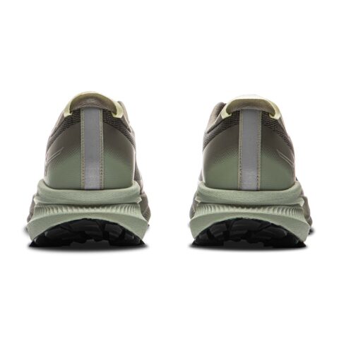 Mizuno Fabric Slip Resistant And Breathable Low top Running Shoes Unisex Desert Green