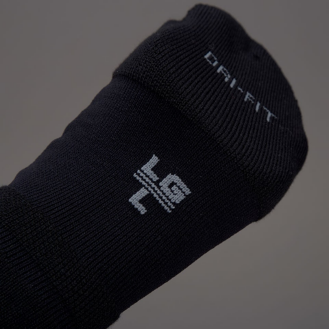 Jordan Flight Basketball Socks Men’s 1 Pack Black