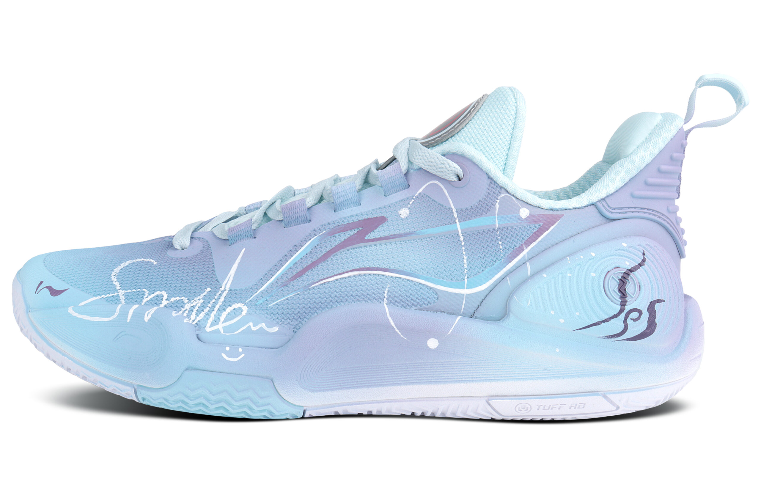 Li Ning Speed 9 Cushioning Abrasion Resistant Cushioning, Wear Resistant Low top Basketball Shoes Men’s