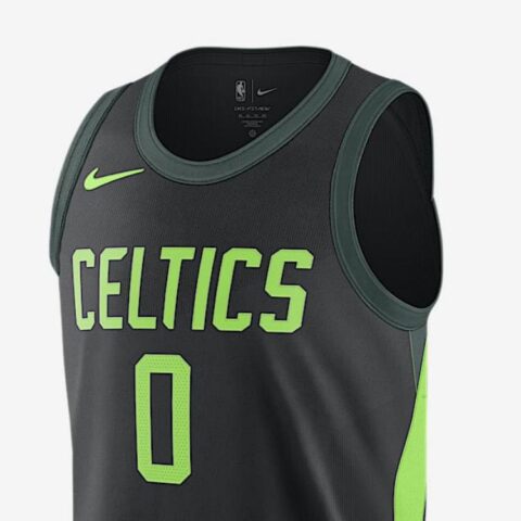 Nike Jayson Tatum Boston Celtics 2024/25 City Edition Men’s Nike Dri FIT Adv Nba Authentic Jersey