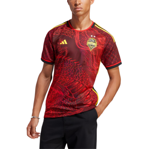 Adidas Soccer Jersey Men’s Red/Black Color