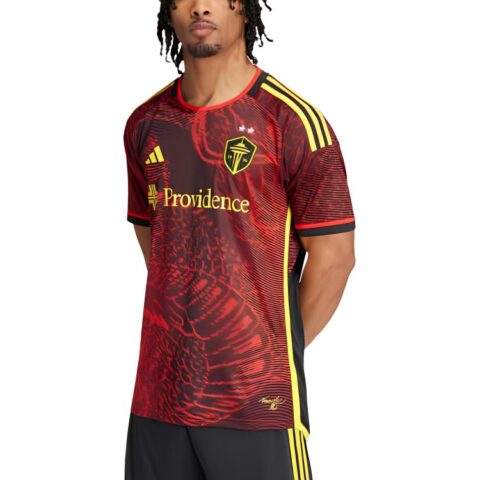 Adidas Seattle Sounders Fc 23/24 Away Authentic Jersey