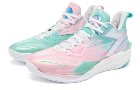 QIAODAN Broken Shadow 6 Elite Morganite Cushioning Breathable And Quick Dry Balance